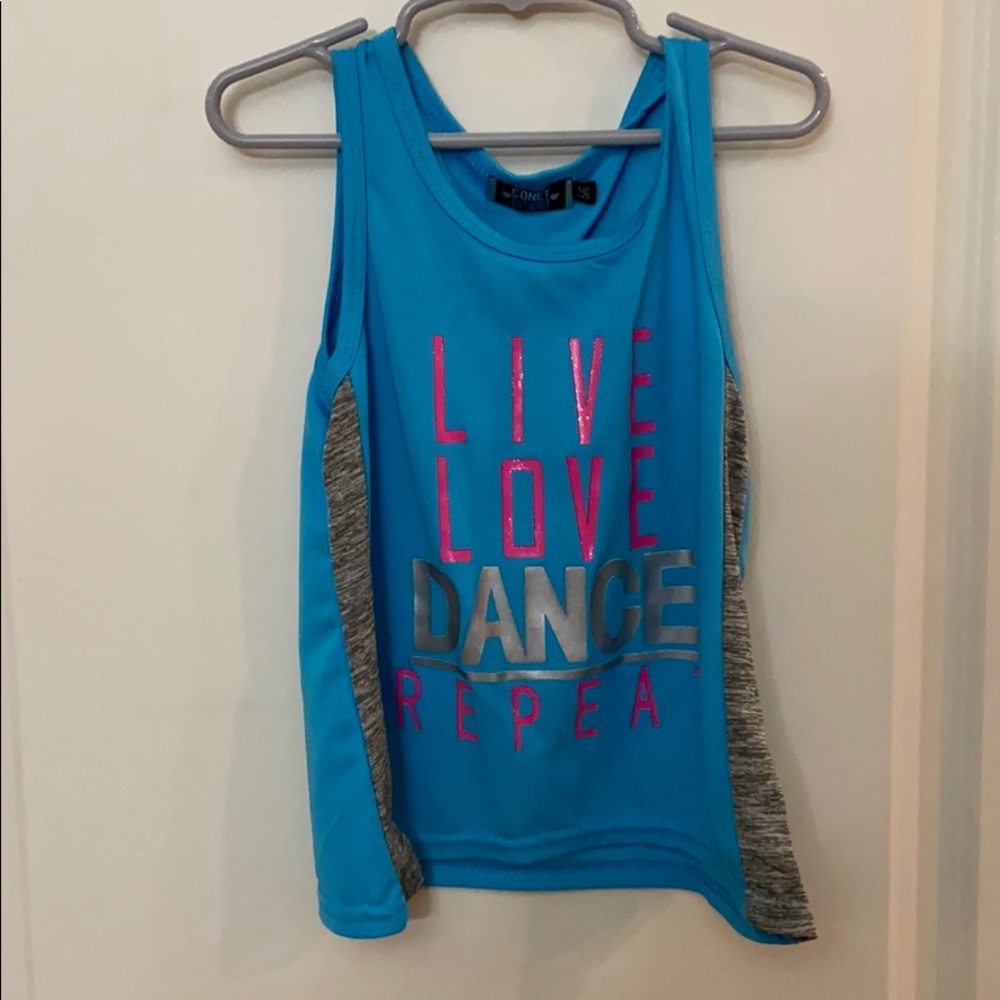 Girls Workout shirt